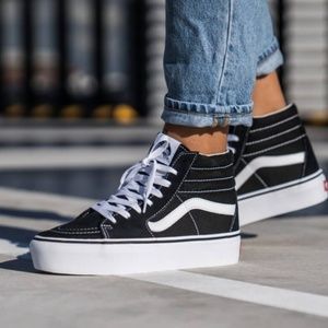 Vans Platform Sneakers